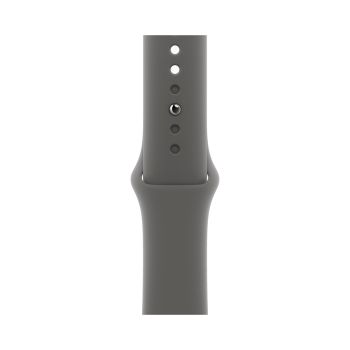 Apple Watch Series 11, 42 mm, Gold Titanium GPS+Cellular, Stone Gray Sport Band M/L
